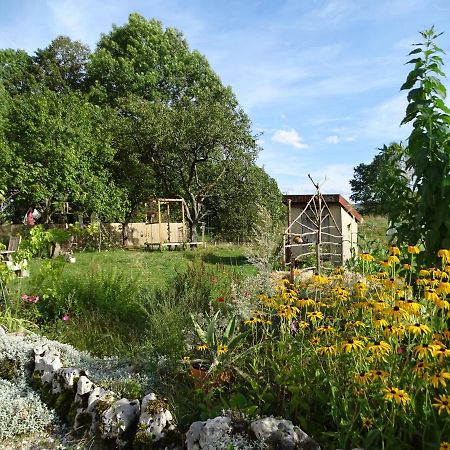 Les 3Crokignols, Maison D'Hote Familiale. Saffloz Εξωτερικό φωτογραφία