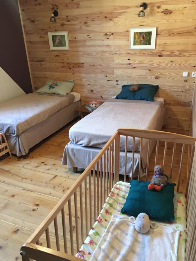 Les 3Crokignols, Maison D'Hote Familiale. Saffloz Εξωτερικό φωτογραφία