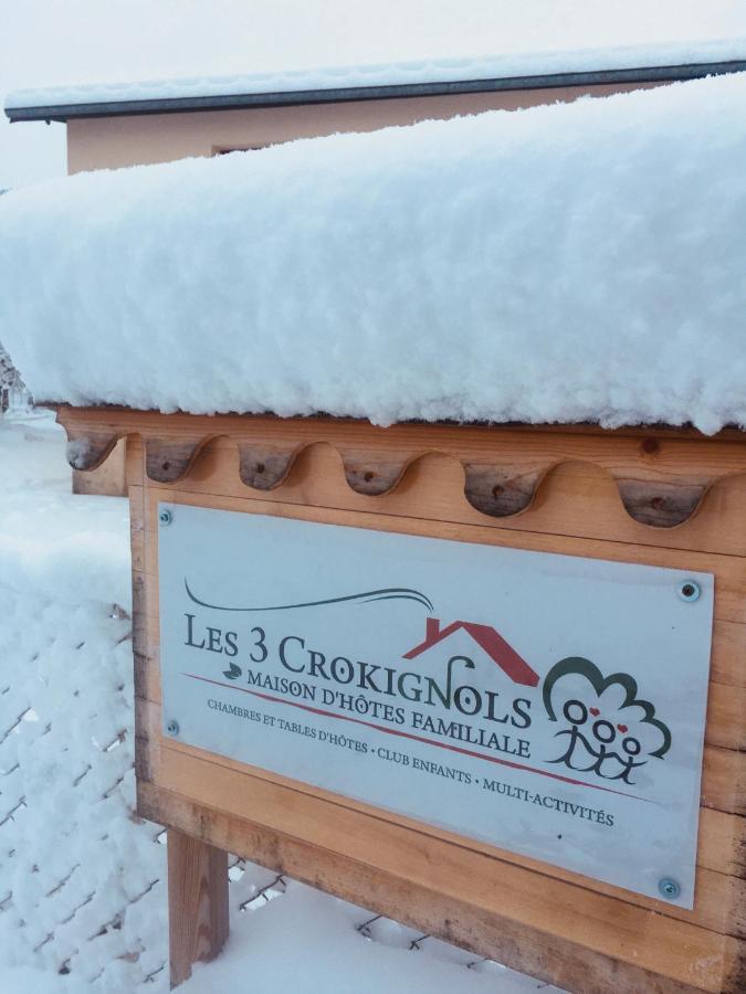 Les 3Crokignols, Maison D'Hote Familiale. Saffloz Εξωτερικό φωτογραφία