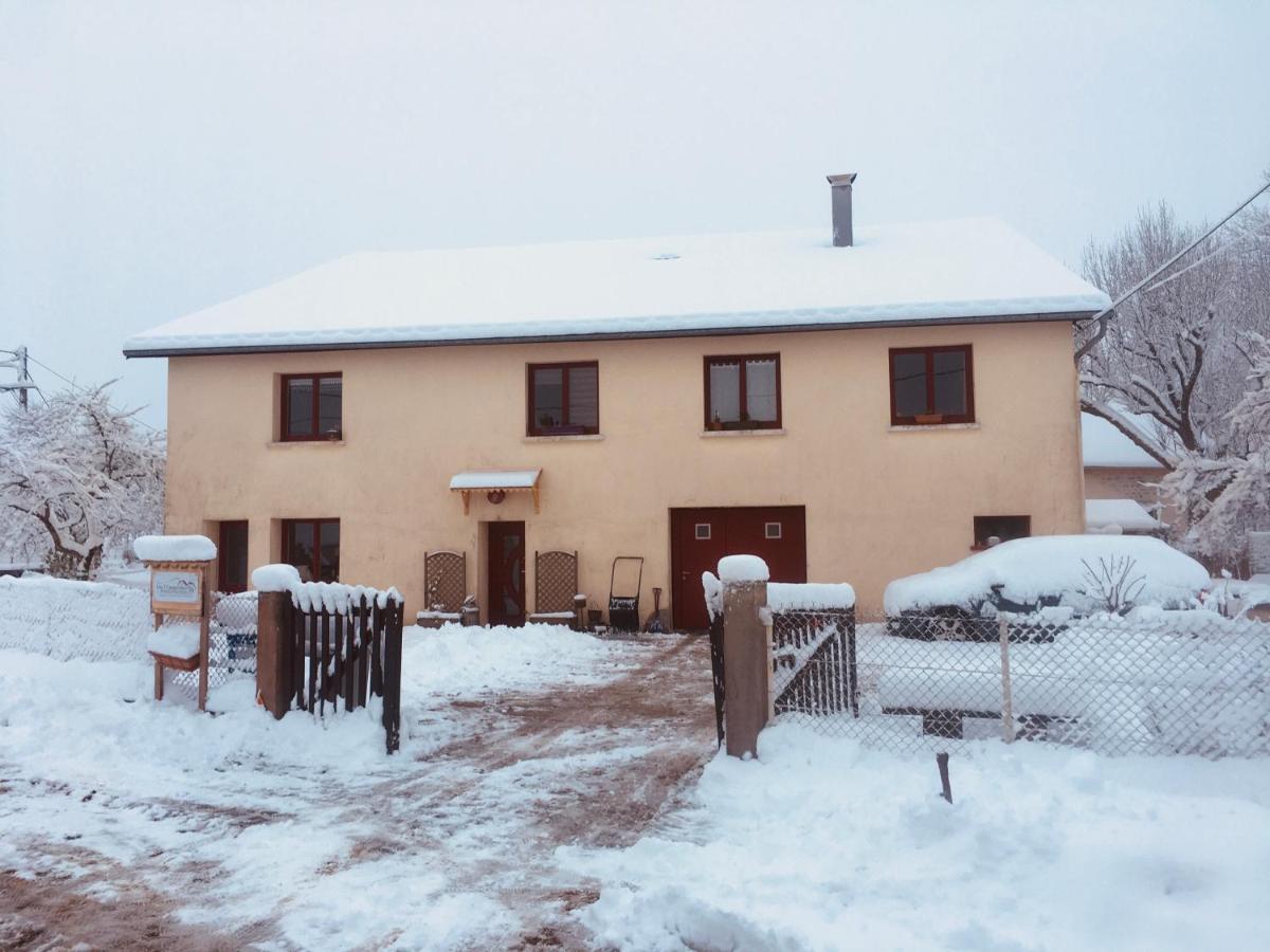 Les 3Crokignols, Maison D'Hote Familiale. Saffloz Εξωτερικό φωτογραφία