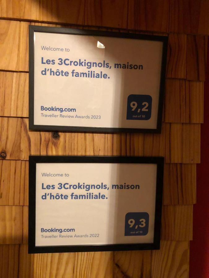 Les 3Crokignols, Maison D'Hote Familiale. Saffloz Εξωτερικό φωτογραφία